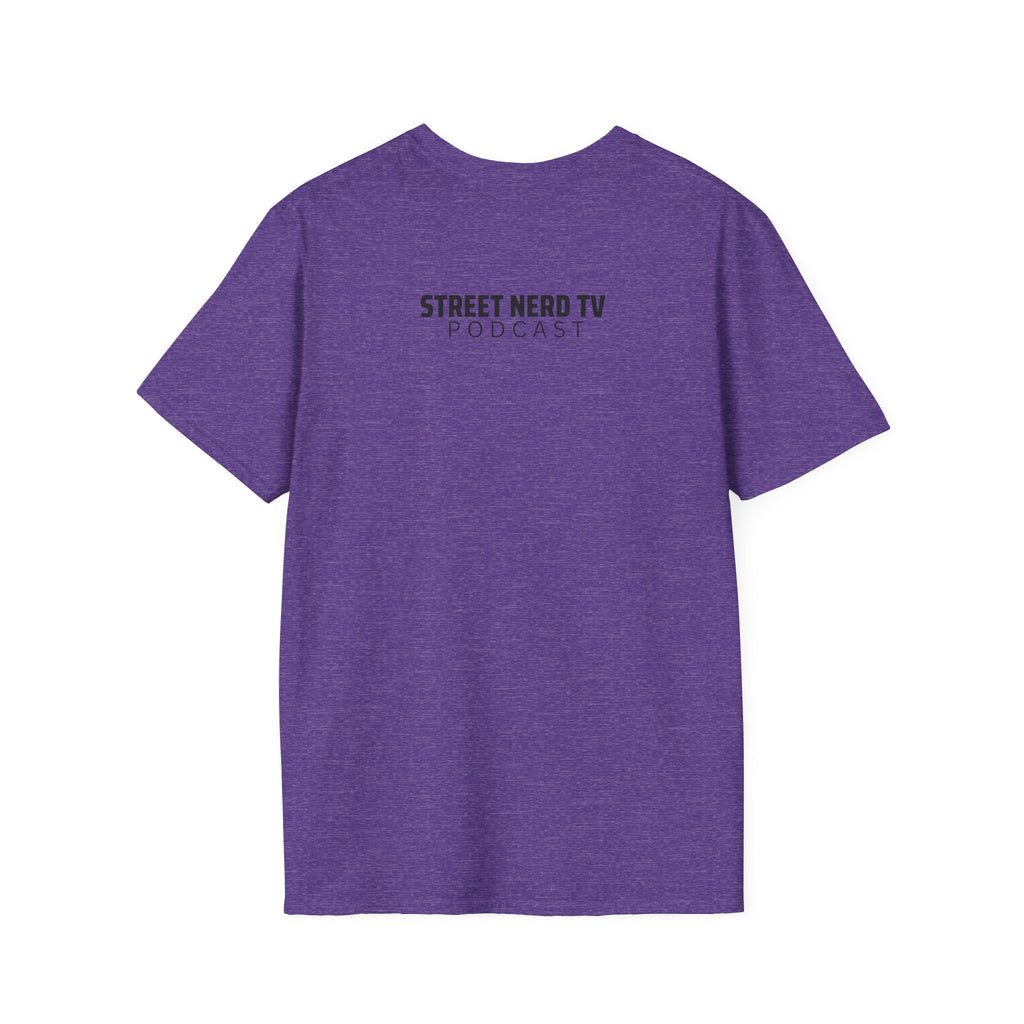 Street Nerd TV Podcast Unisex T-Shirt, Casual Wear, Gift for Creators, Comfortable Fit, Podcast Merch