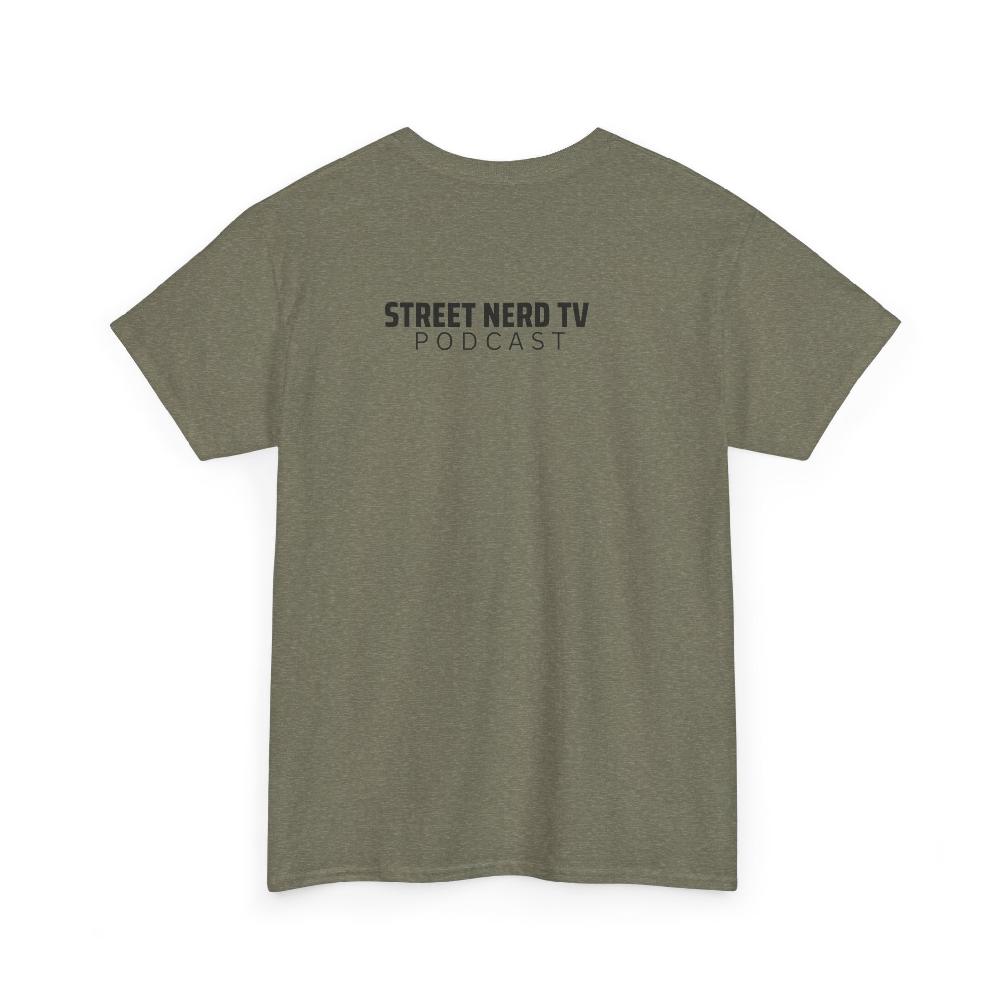 Unisex Heavy Cotton Tee (Mascot)