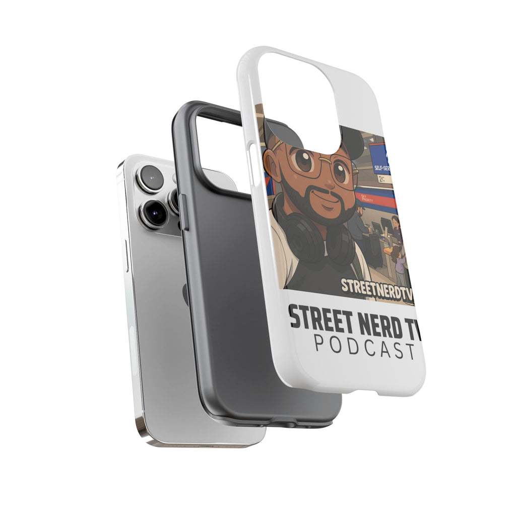 Podcast Phone Case | Tough Cases for Street Nerd TV Lovers, Geek Gifts, Decorative Tech Accessories, Durable Mobile Covers, Unique Gadgets