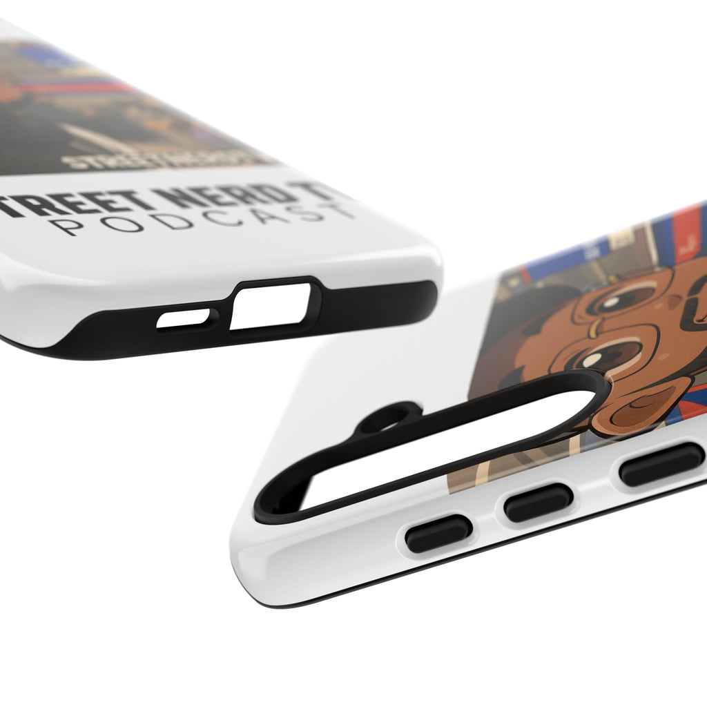 Podcast Phone Case | Tough Cases for Street Nerd TV Lovers, Geek Gifts, Decorative Tech Accessories, Durable Mobile Covers, Unique Gadgets