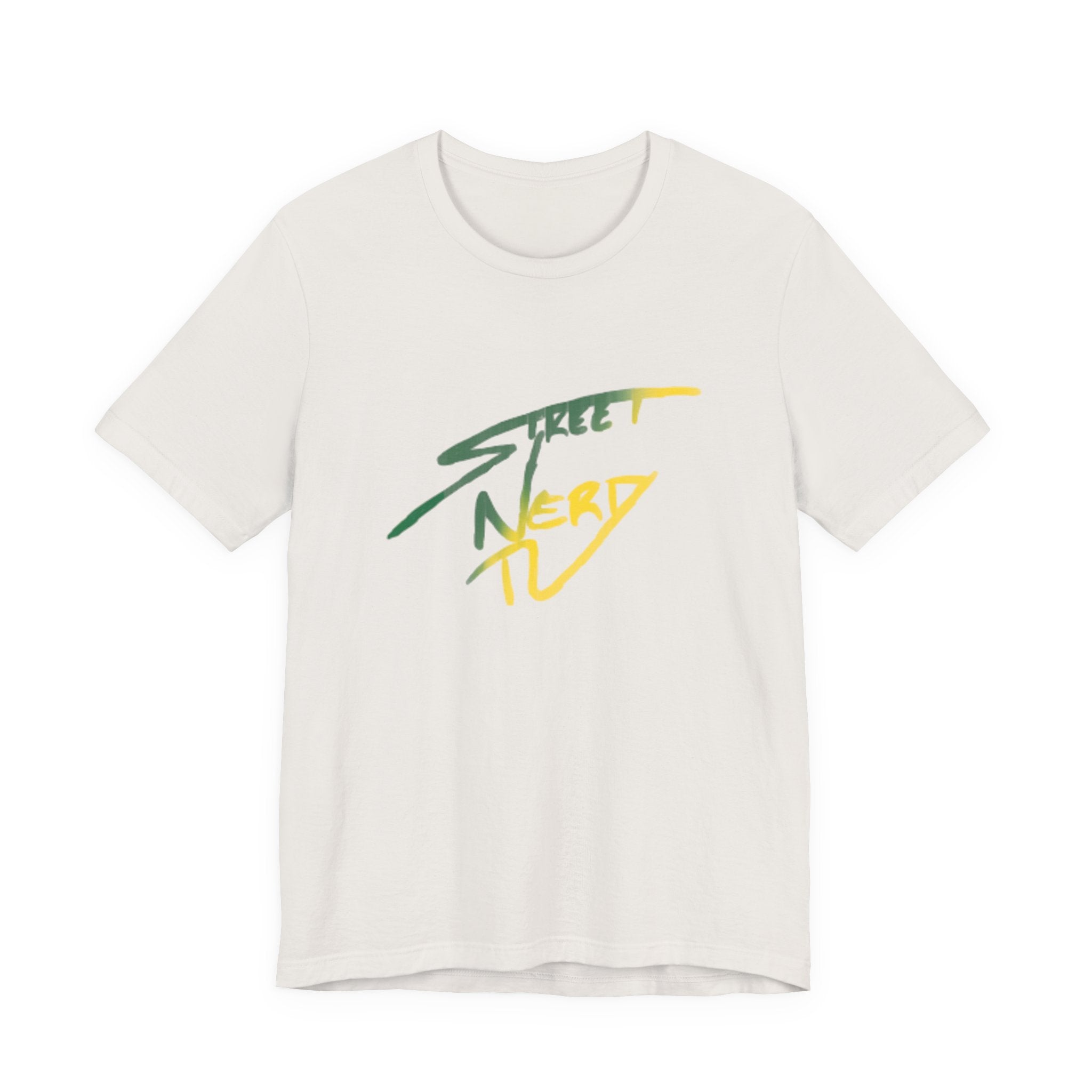 Street Nerd Unisex Tee, Casual Graphic T-Shirt, Urban Streetwear, Trendy Style, Perfect Gift for Nerds
