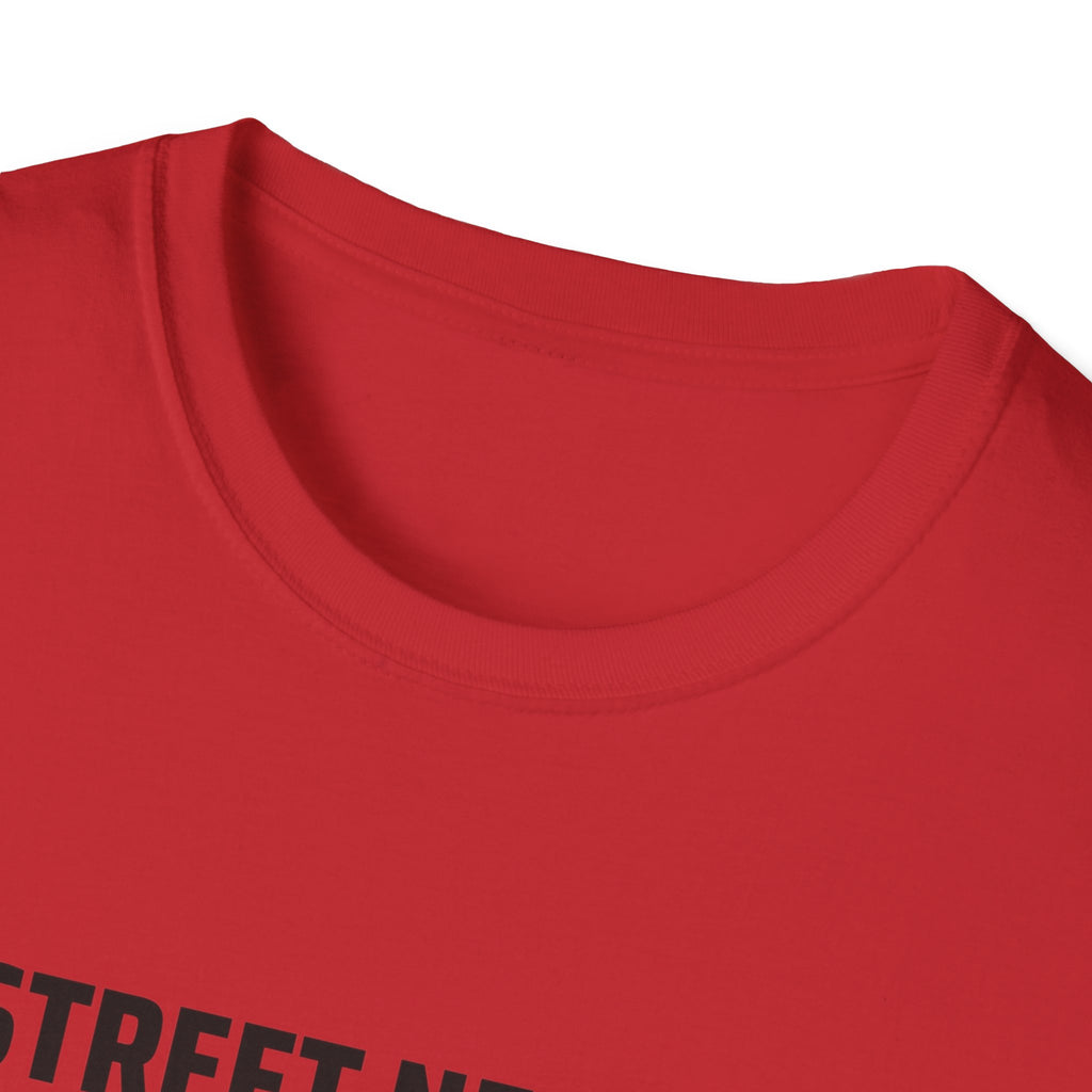 Street Nerd TV Podcast Unisex T-Shirt, Casual Wear, Gift for Creators, Comfortable Fit, Podcast Merch