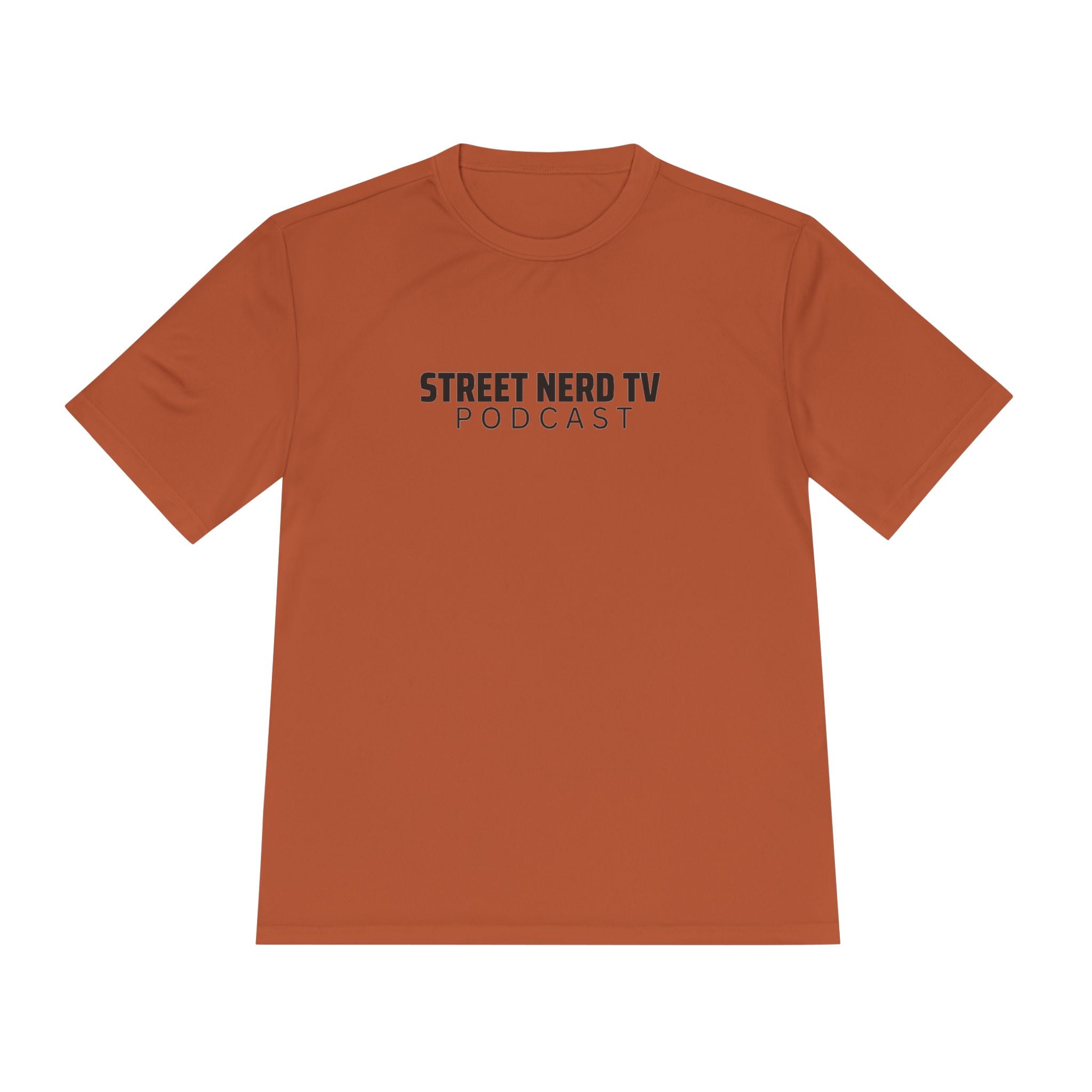 Street Nerd TV Podcast Tee - Unisex Moisture Wicking Athletic Shirt, Workout Top, Casual Wear, Gift for Podcasters, Cool Summer Apparel