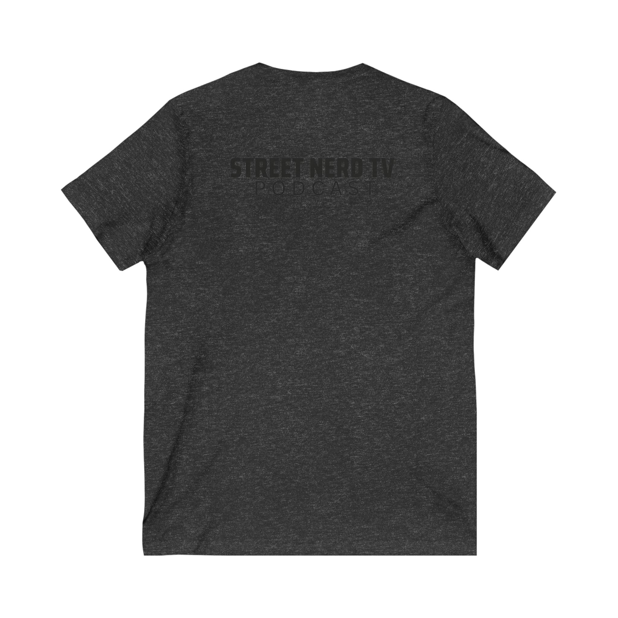 Street Nerd TV V-Neck Tee, Casual Graphic Tee, Podcast Merchandise, Gift for Fans, Comfortable Everyday Wear
