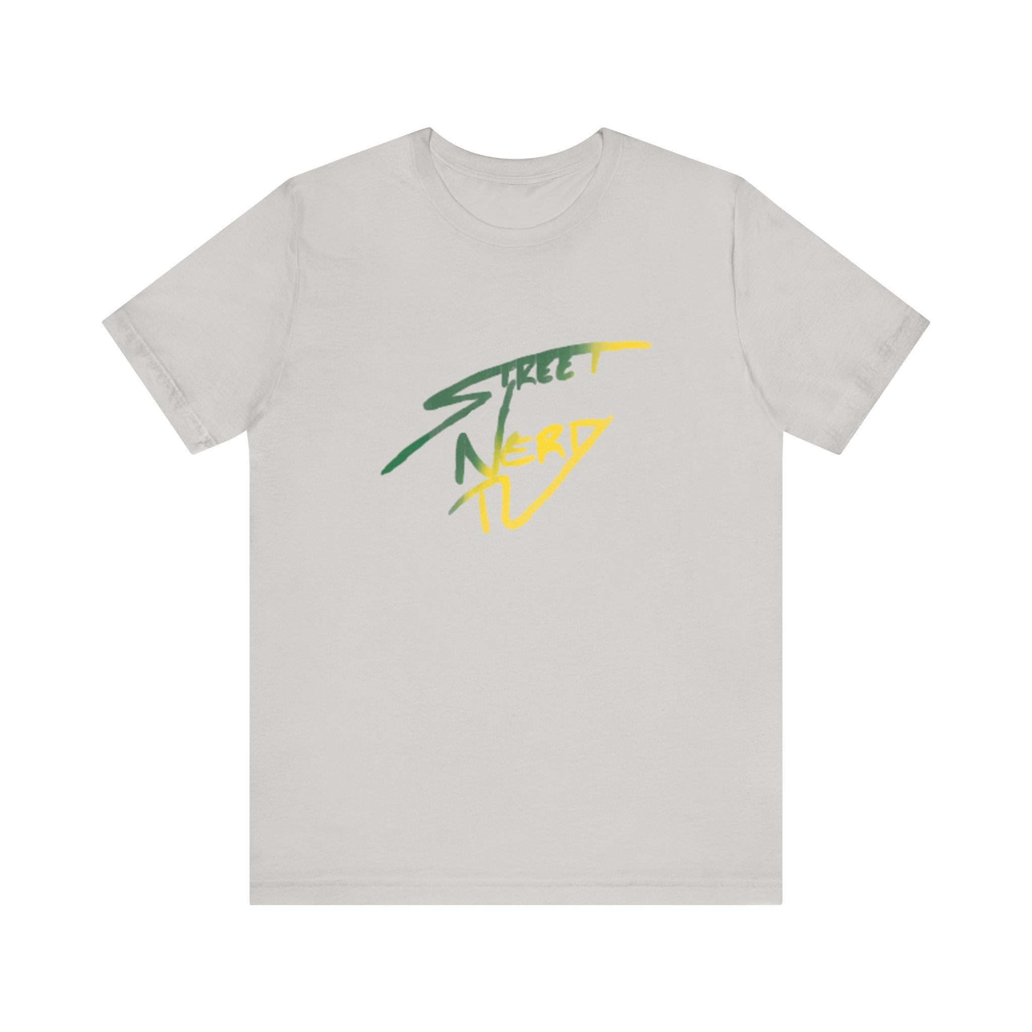 Street Nerd Unisex Tee, Casual Graphic T-Shirt, Urban Streetwear, Trendy Style, Perfect Gift for Nerds