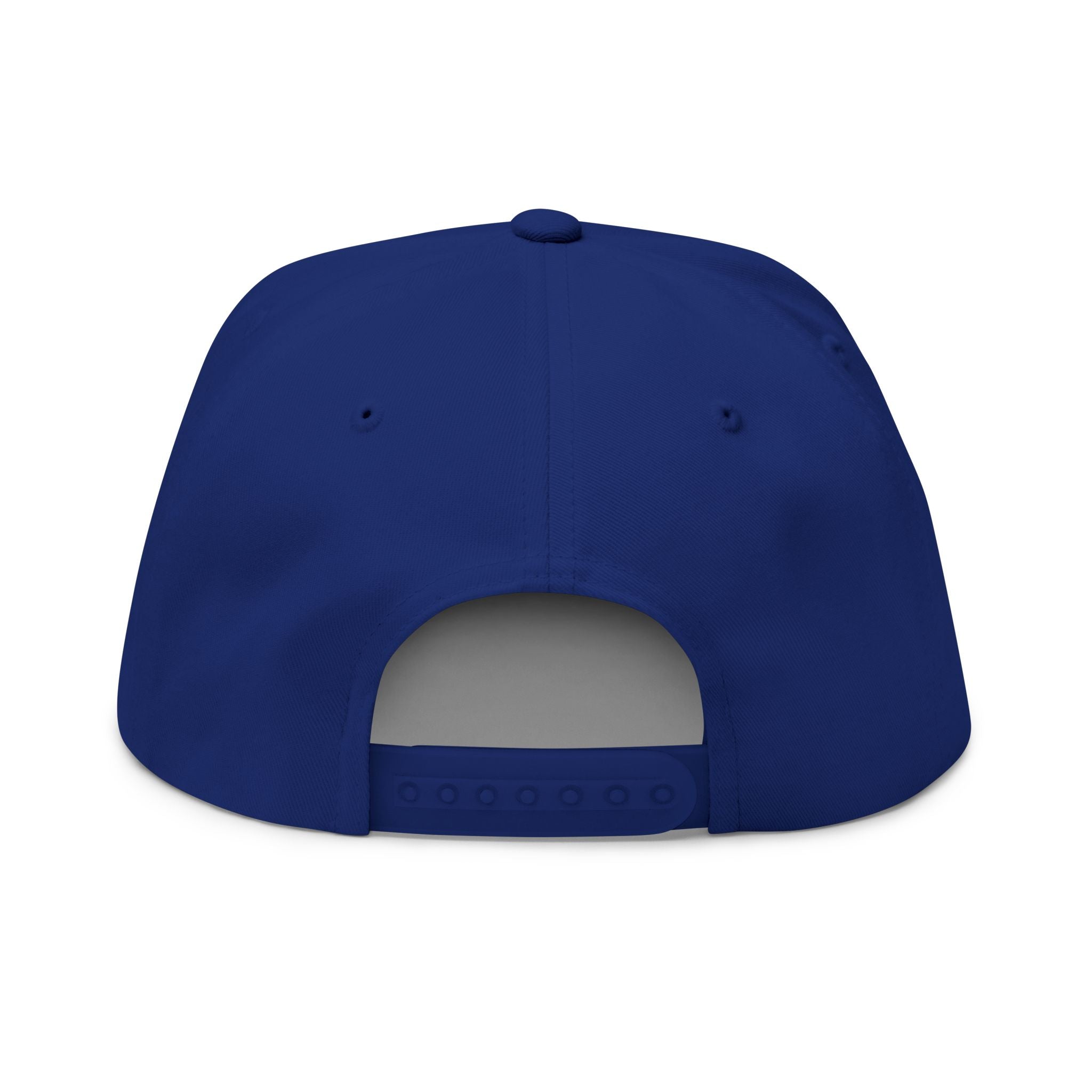 Street Nerd TV Podcast Flat Bill Cap — Embroidered Logo Snapback