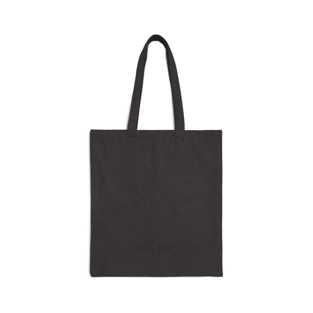 Stylish Cotton Canvas Tote Bag, Perfect for Shopping, Beach, Gym, Podcast Fan Gifts, Eco-Friendly Reusable Bag