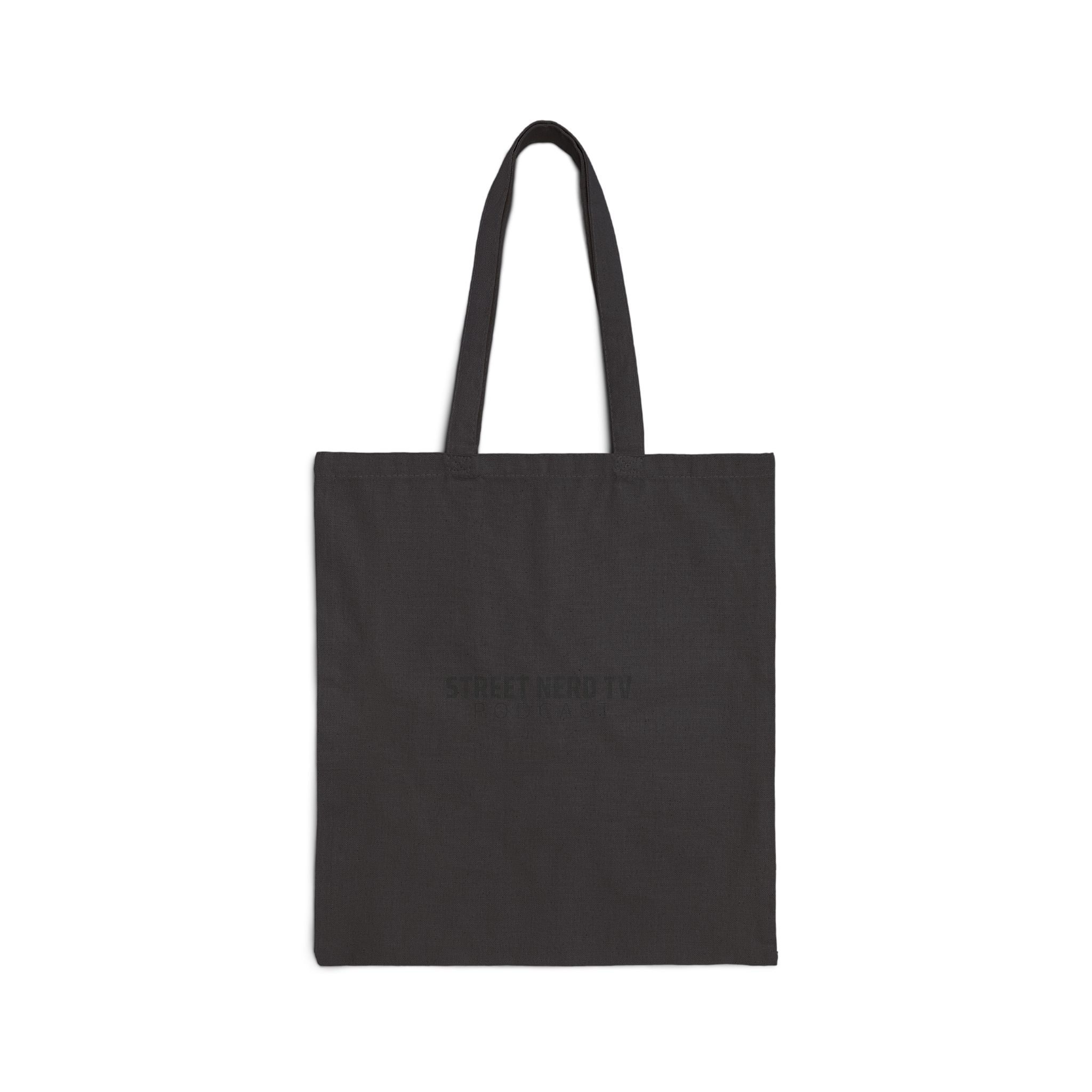 Stylish Cotton Canvas Tote Bag, Perfect for Shopping, Beach, Gym, Podcast Fan Gifts, Eco-Friendly Reusable Bag