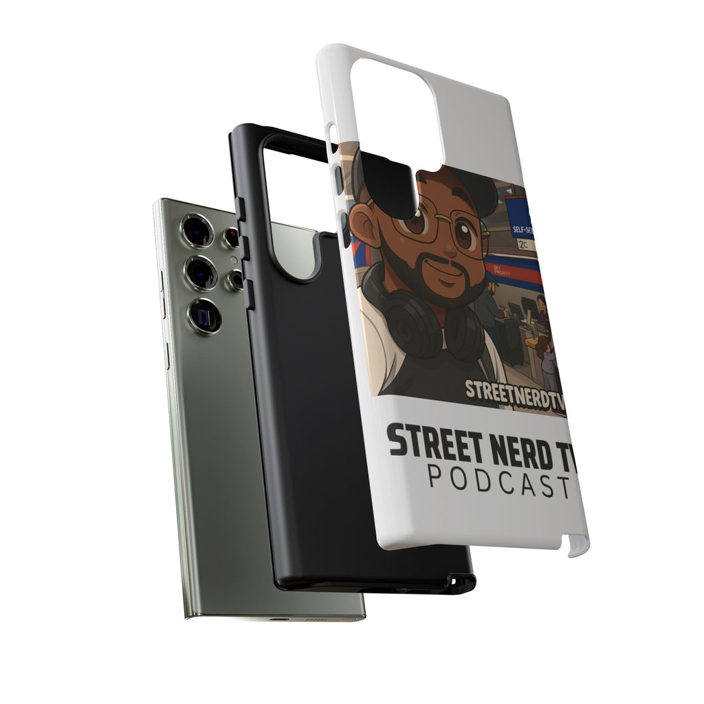 Podcast Phone Case | Tough Cases for Street Nerd TV Lovers, Geek Gifts, Decorative Tech Accessories, Durable Mobile Covers, Unique Gadgets