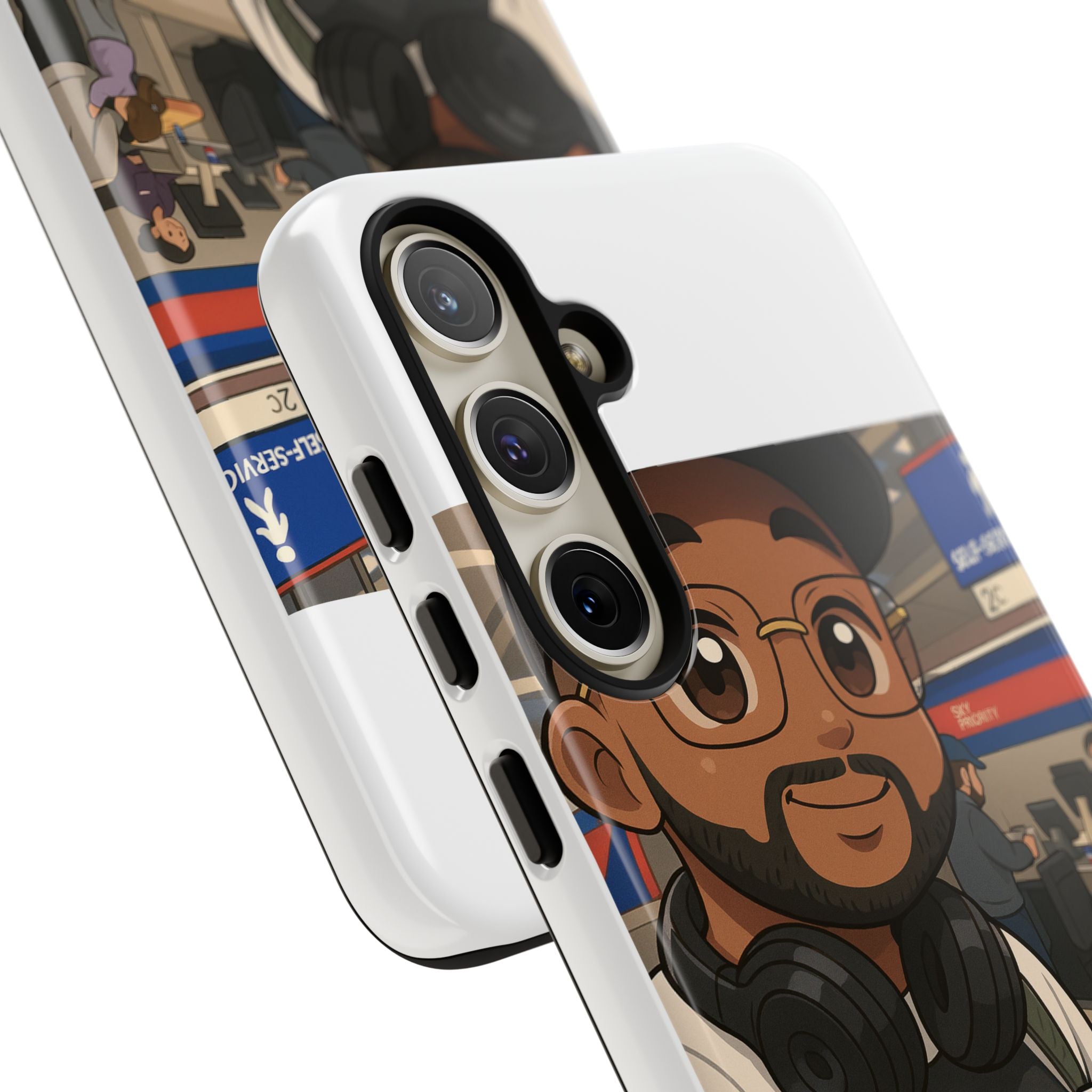 Podcast Phone Case | Tough Cases for Street Nerd TV Lovers, Geek Gifts, Decorative Tech Accessories, Durable Mobile Covers, Unique Gadgets
