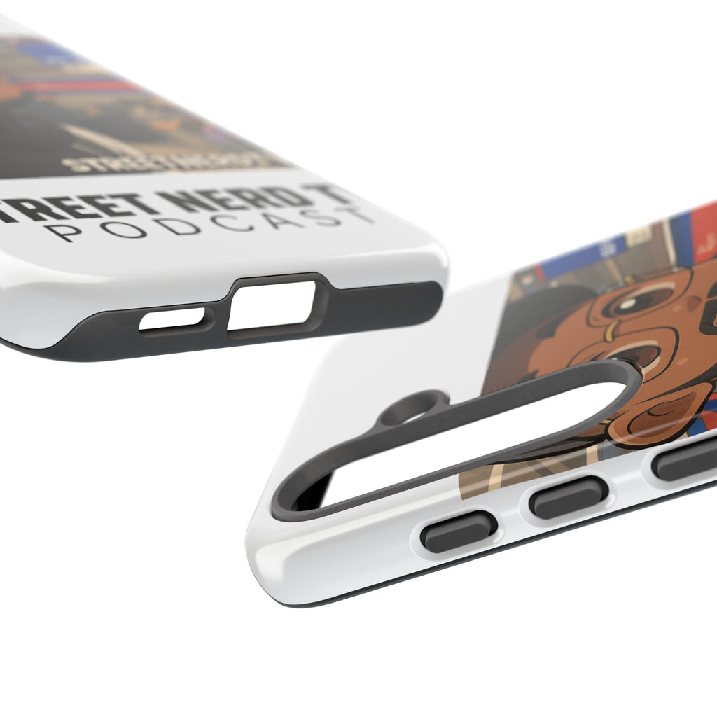 Podcast Phone Case | Tough Cases for Street Nerd TV Lovers, Geek Gifts, Decorative Tech Accessories, Durable Mobile Covers, Unique Gadgets