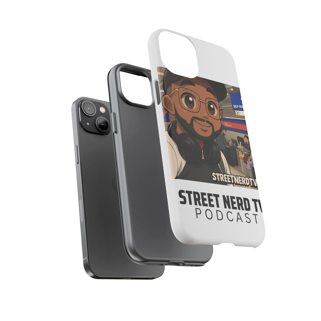 Podcast Phone Case | Tough Cases for Street Nerd TV Lovers, Geek Gifts, Decorative Tech Accessories, Durable Mobile Covers, Unique Gadgets