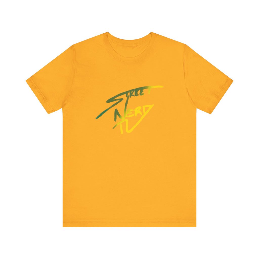 Street Nerd Unisex Tee, Casual Graphic T-Shirt, Urban Streetwear, Trendy Style, Perfect Gift for Nerds