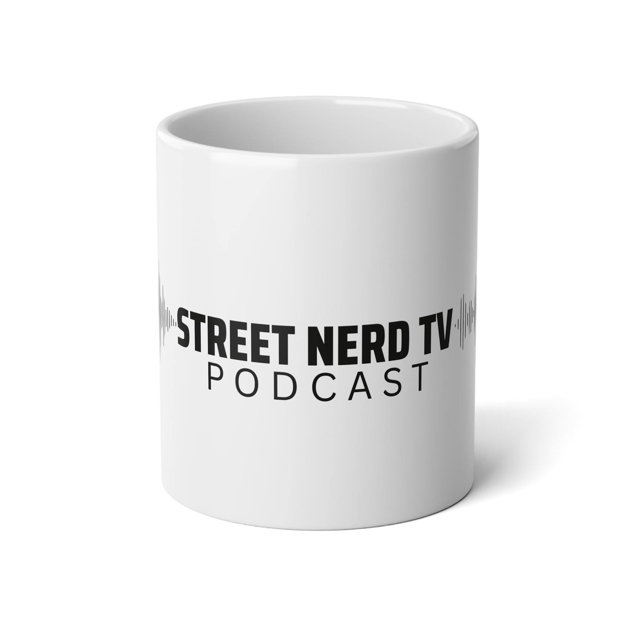 Streetnerd Jumbo Mug | Funny 20oz Coffee Cup | Unique Gift for Coffee Lovers | Perfect for Home Office or as a Birthday Present