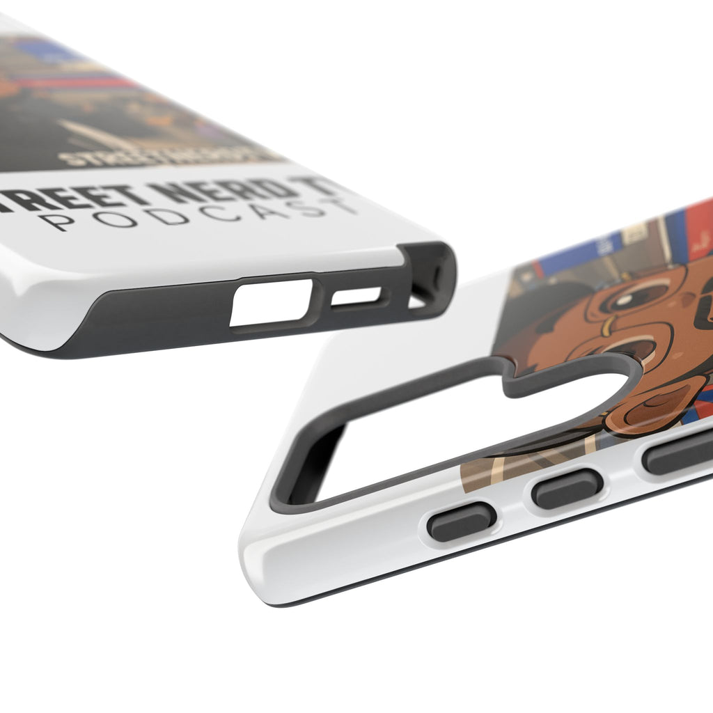 Podcast Phone Case | Tough Cases for Street Nerd TV Lovers, Geek Gifts, Decorative Tech Accessories, Durable Mobile Covers, Unique Gadgets