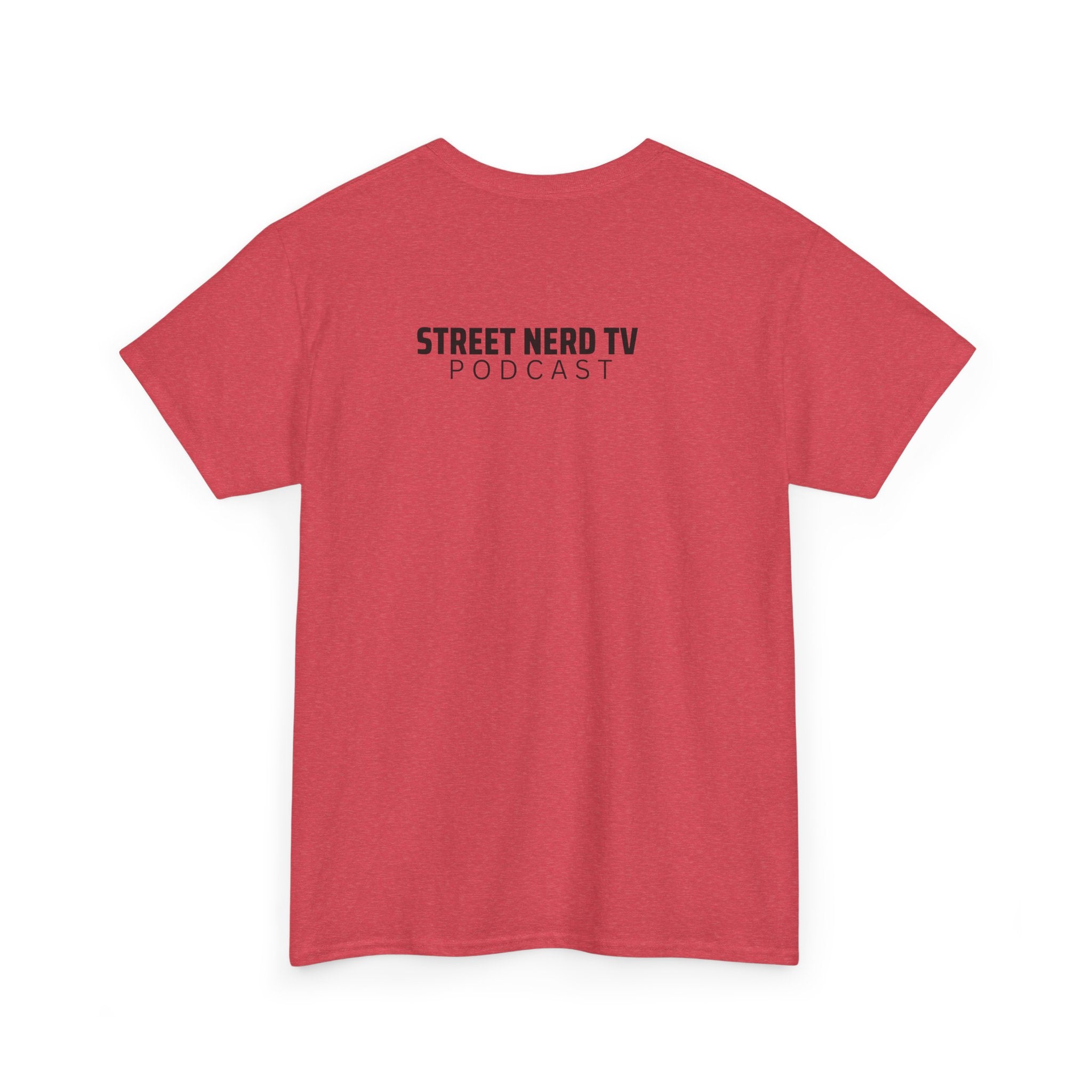 Unisex Heavy Cotton Tee (Mascot)
